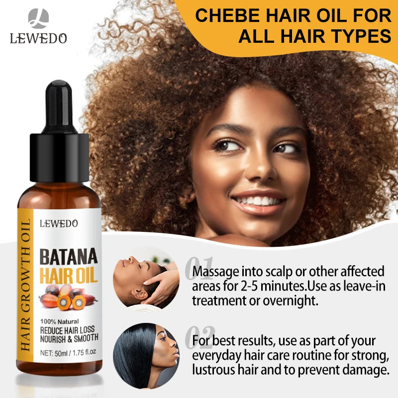 Huile de Batana 100 % pure Lewedo Naturals
