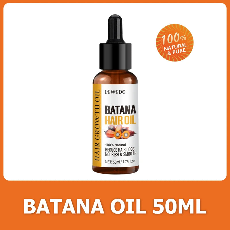 Huile de Batana 100 % pure Lewedo Naturals