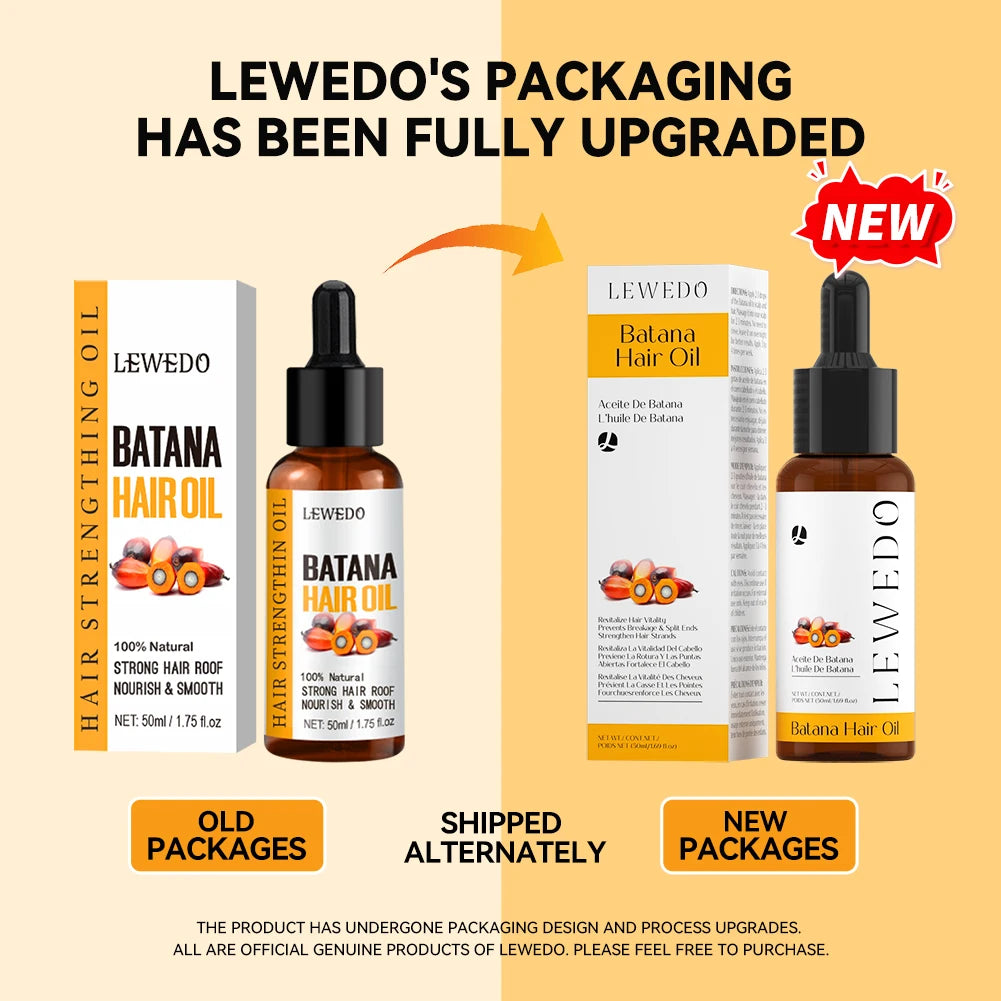 Huile de Batana 100 % pure Lewedo Naturals