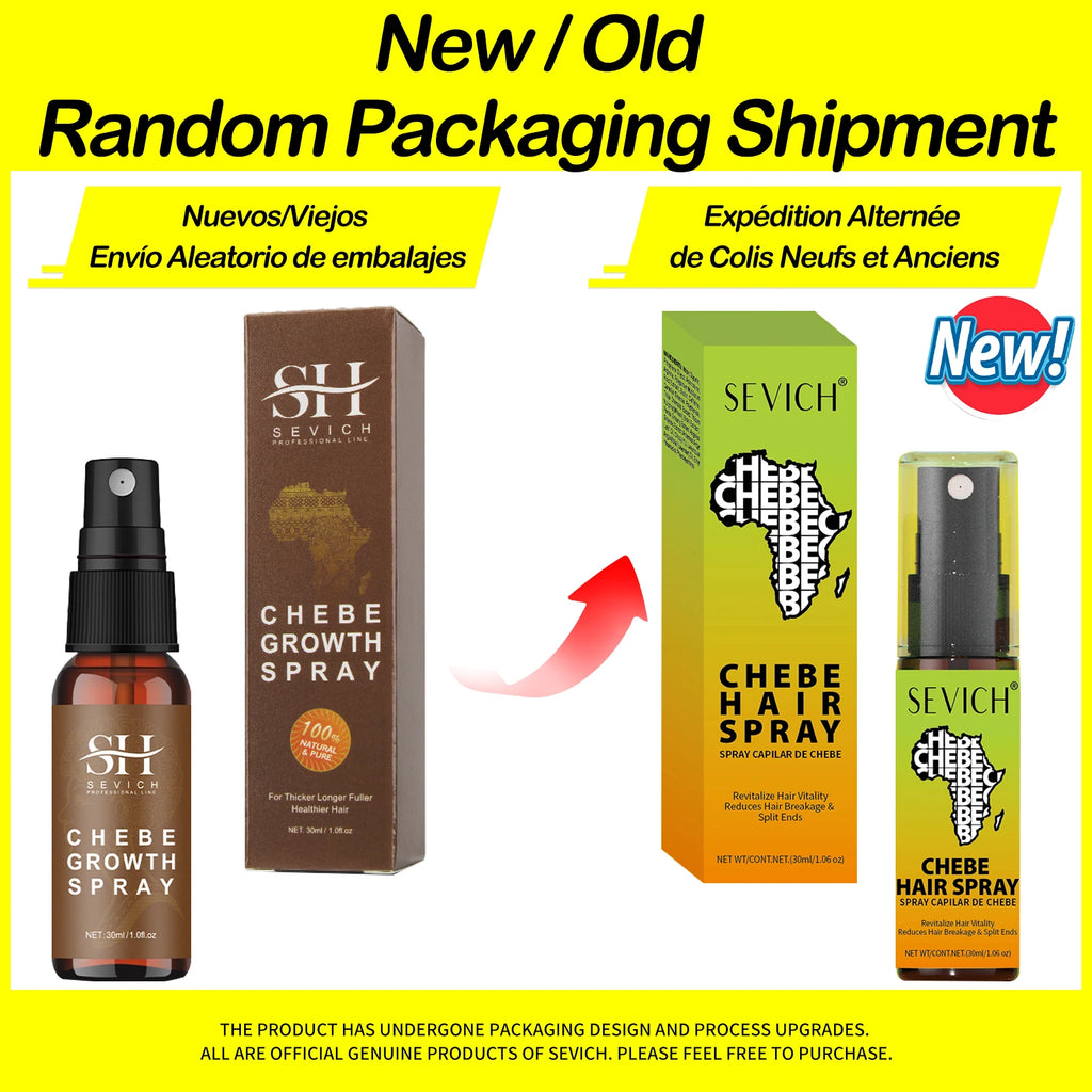 Fast Hair Growth Oil African Crazy Traction Alopecia Chebe Hair Mask Anti Hair Break Hair Strengthener Hair Loss Treatment Spray