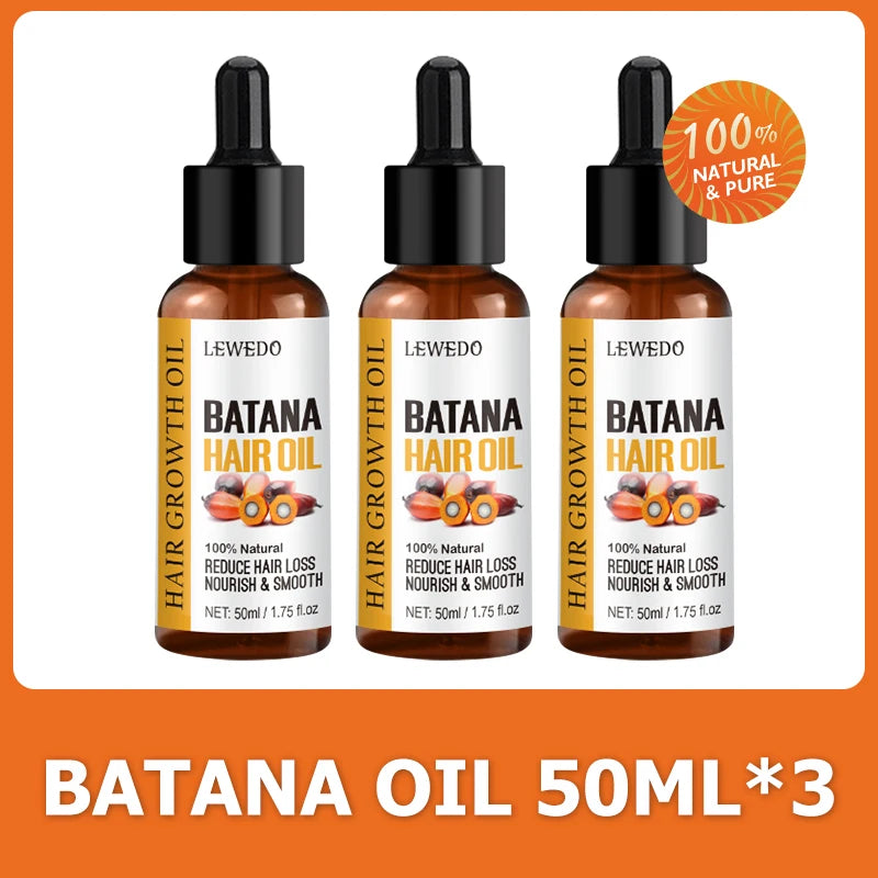 Huile de Batana 100 % pure Lewedo Naturals
