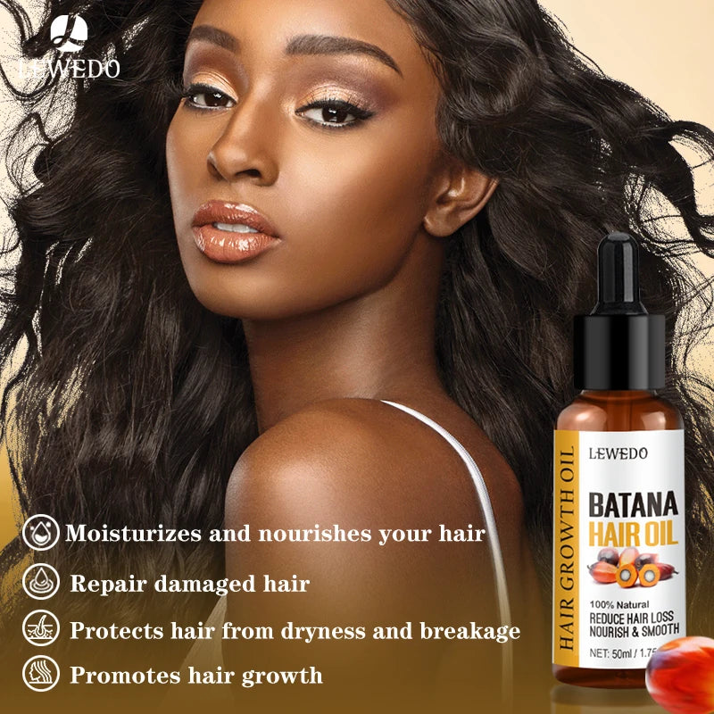 Huile de Batana 100 % pure Lewedo Naturals