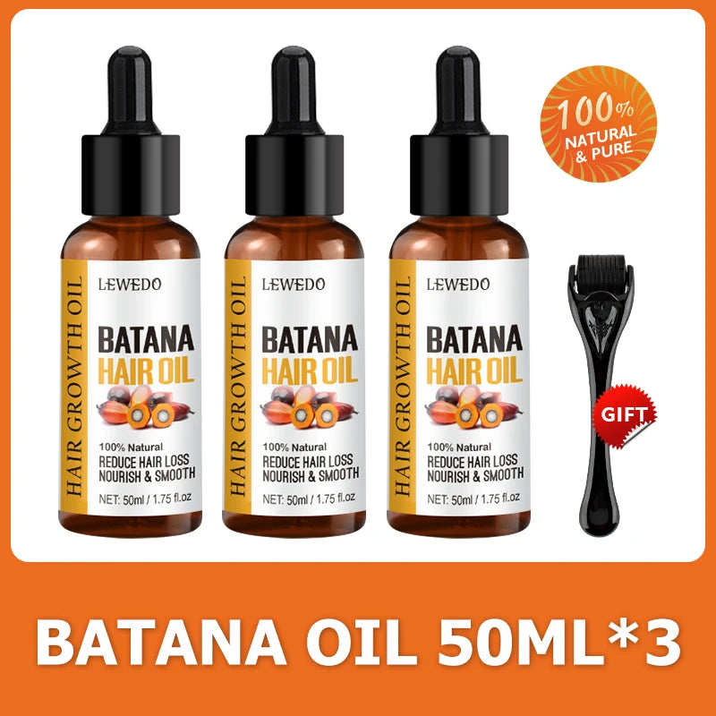 Huile de Batana 100 % pure Lewedo Naturals