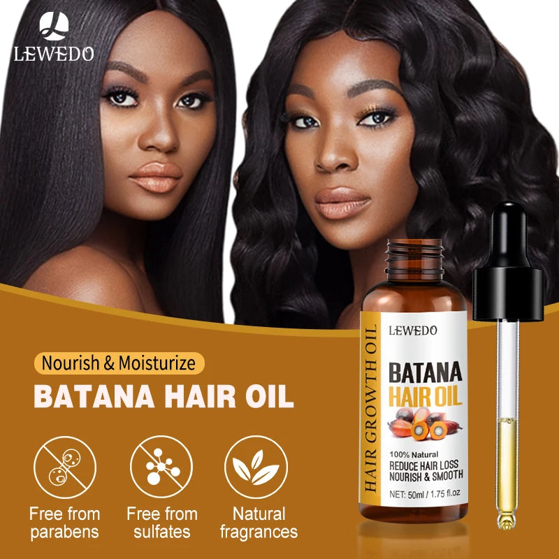 Huile de Batana 100 % pure Lewedo Naturals