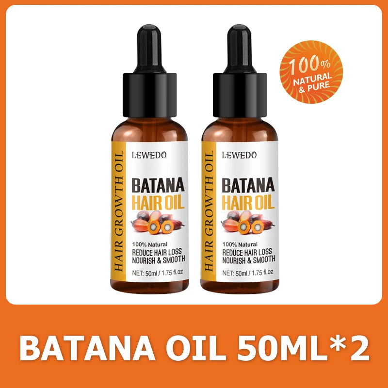 Huile de Batana 100 % pure Lewedo Naturals